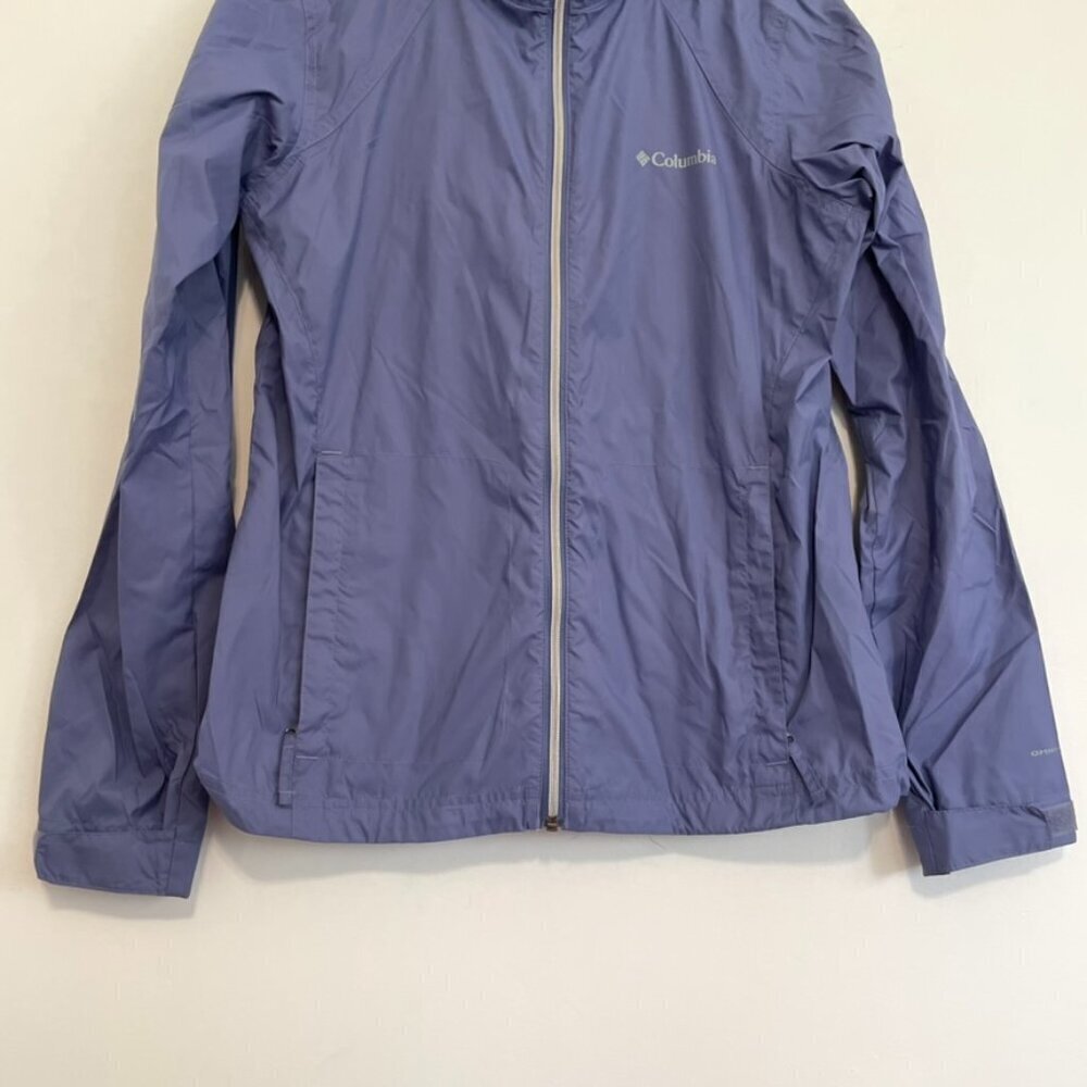 Columbia Switchback Ii Jacket Solid Periwinkle Pu… - image 3